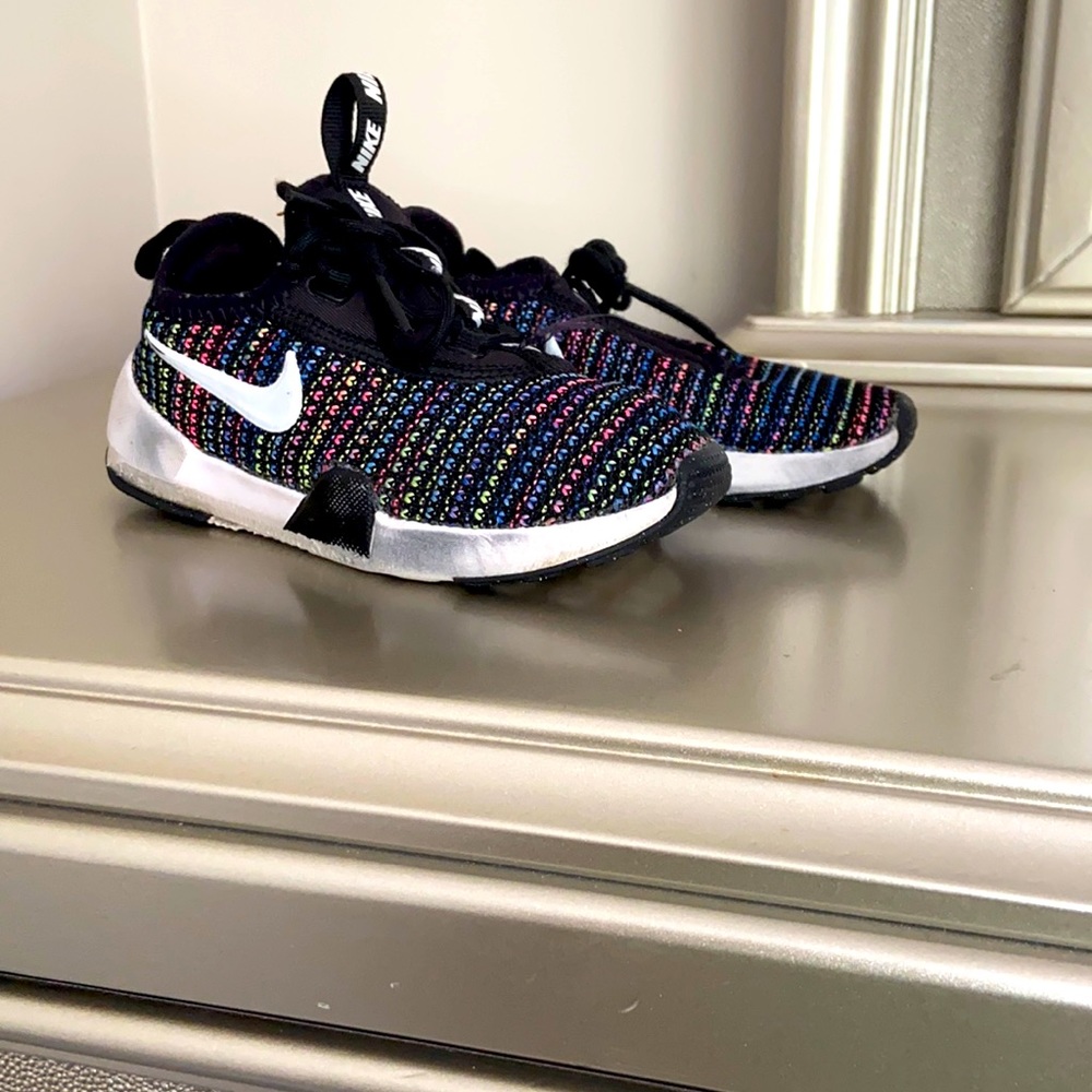 Colorful Nike sneakers for kids